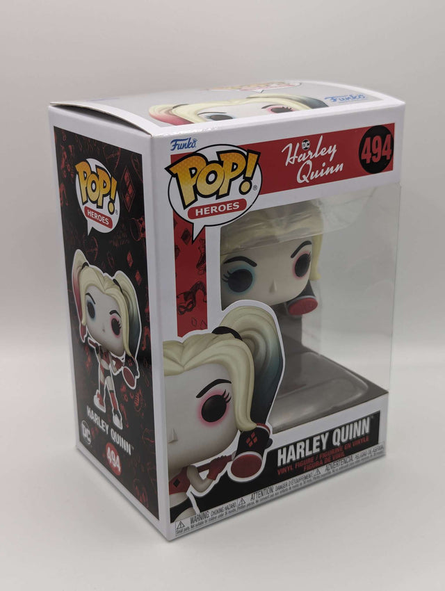 Funko Pop Heroes | DC Harley Quinn #494