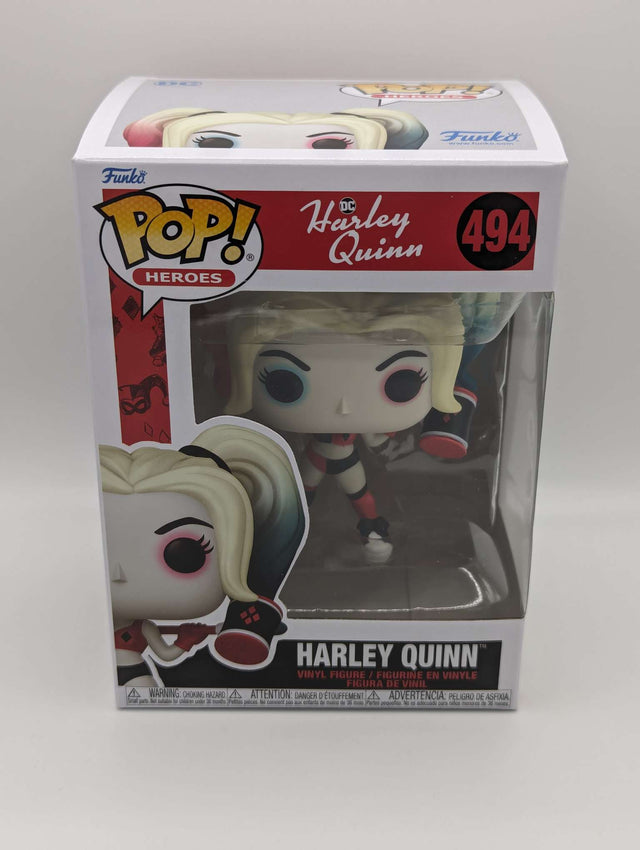 Funko Pop Heroes | DC Harley Quinn #494