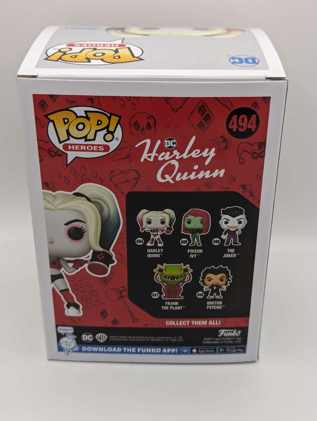 Funko Pop Heroes | DC Harley Quinn #494