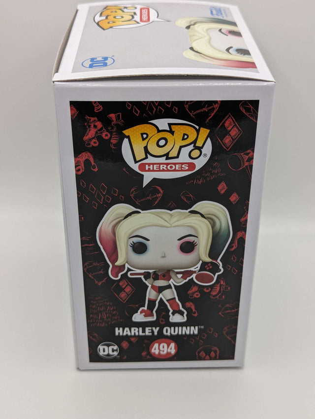 Funko Pop Heroes | DC Harley Quinn #494