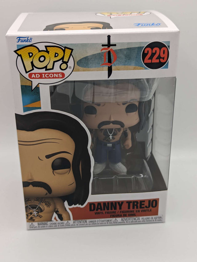 Funko Pop Ad Icons | Danny Trejo #229