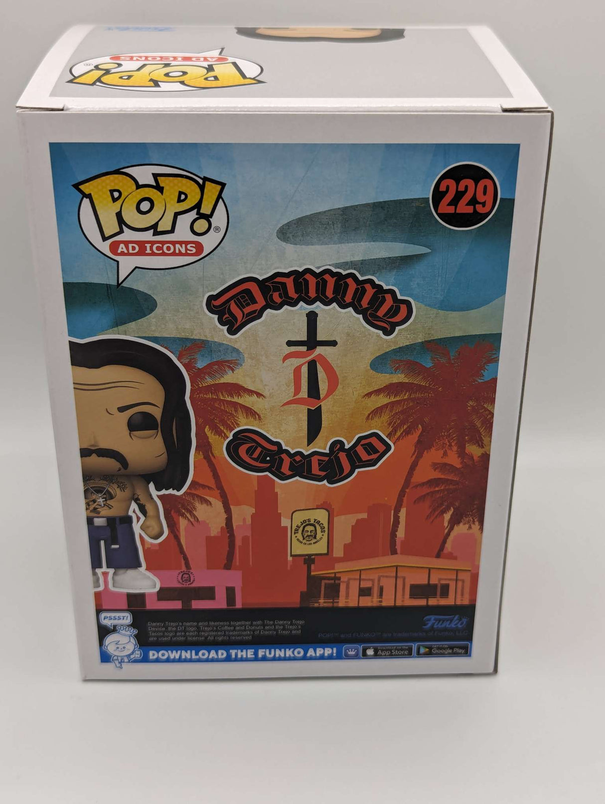 Funko Pop Ad Icons | Danny Trejo #229