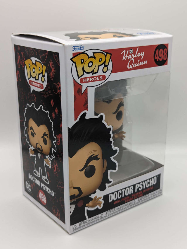 Funko Pop Heroes | DC Harley Quinn | Doctor Psycho #498