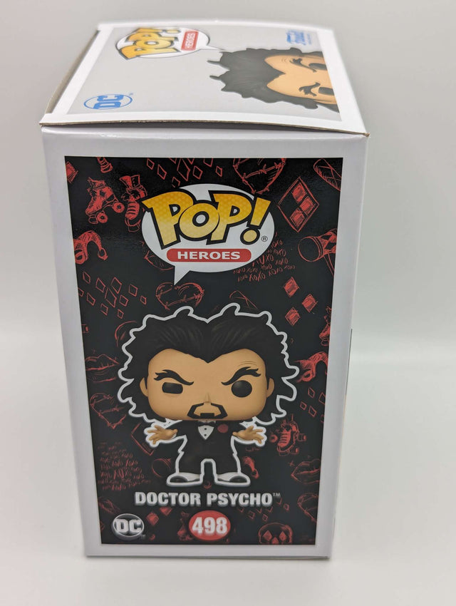 Funko Pop Heroes | DC Harley Quinn | Doctor Psycho #498