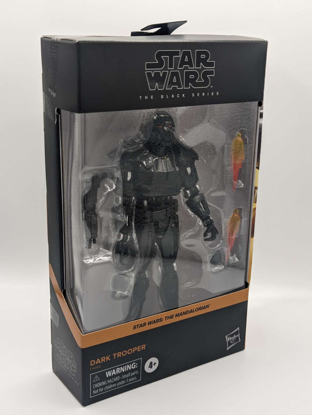 Hasbro Star Wars The Black Series | Mandalorian | Dark Trooper 15cm