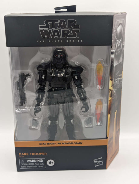 Hasbro Star Wars The Black Series | Mandalorian | Dark Trooper 15cm