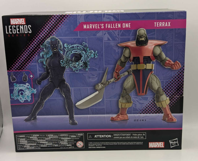 Hasbro Marvel Legends Series | Heralds of Galactus 2-Pack | Marvel's Fallen One & Terrax