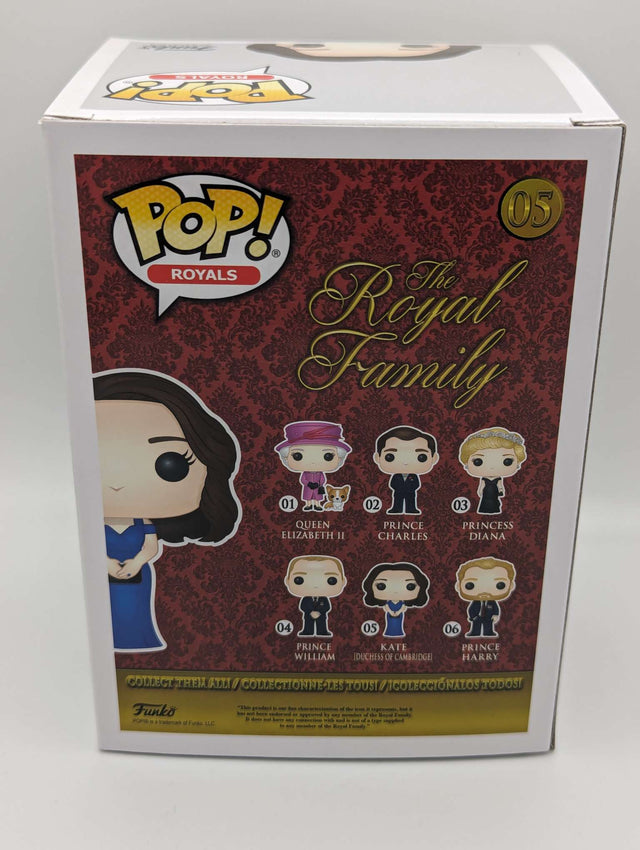 Funko Pop Royals | Kate Middleton Duchess of Cambridge | Princess of Wales #5