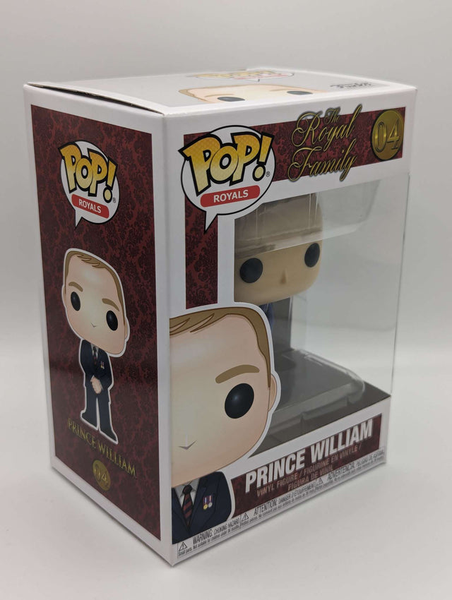 Funko Pop Royals | Prince William | Prince of Wales #4