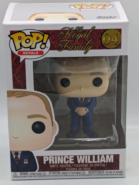 Funko Pop Royals | Prince William | Prince of Wales #4