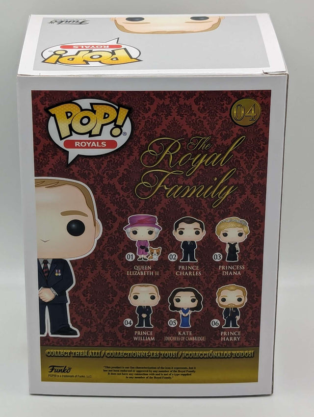 Funko Pop Royals | Prince William | Prince of Wales #4