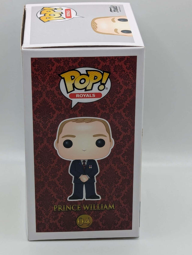 Funko Pop Royals | Prince William | Prince of Wales #4