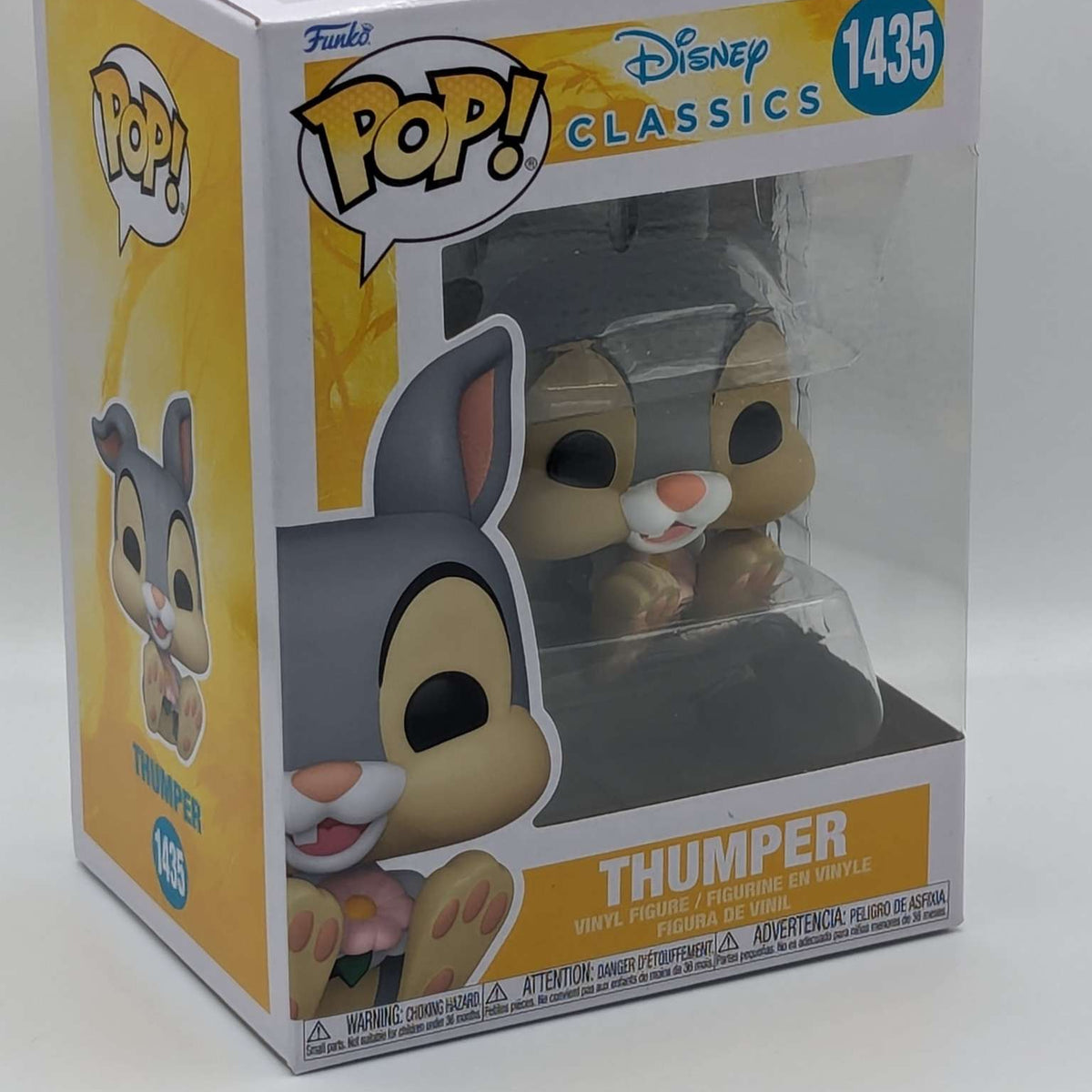 Funko Pop Disney Classics | Bambi Thumper #1435 – JMToys.co.uk