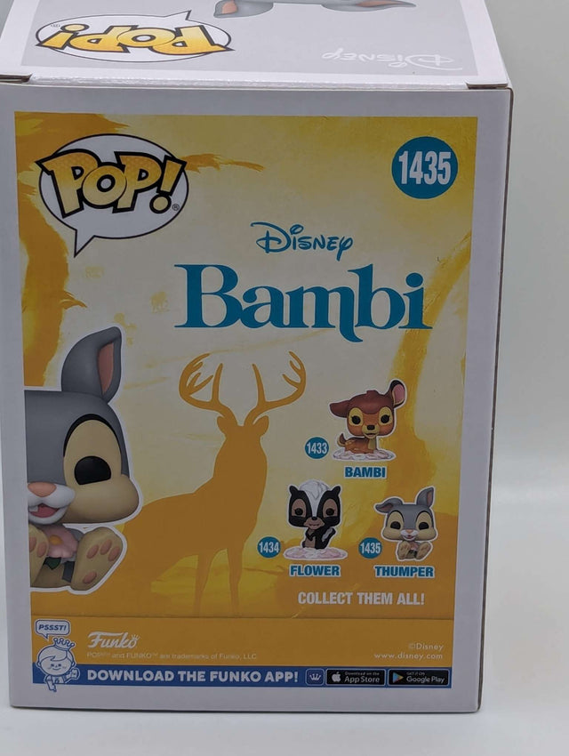 Funko Pop Disney Classics | Bambi Thumper #1435