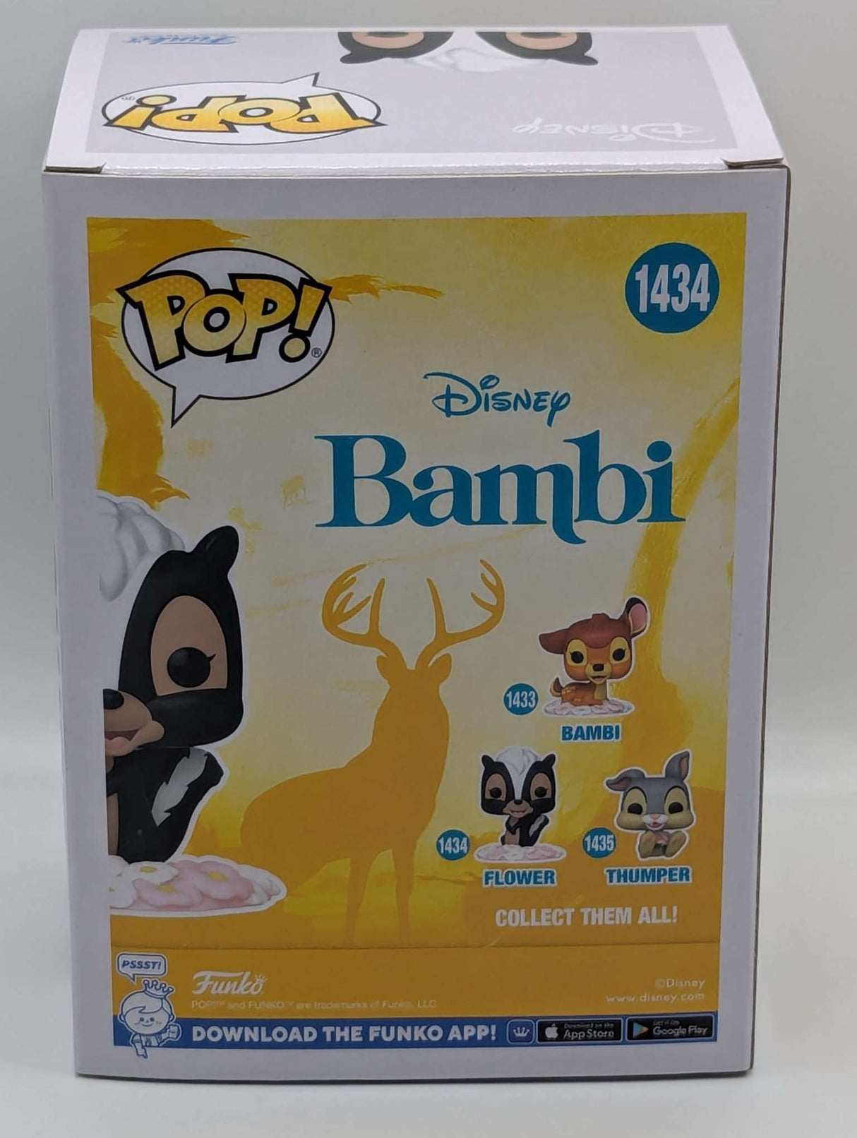 Funko Pop Disney Classics | Bambi Flower #1434