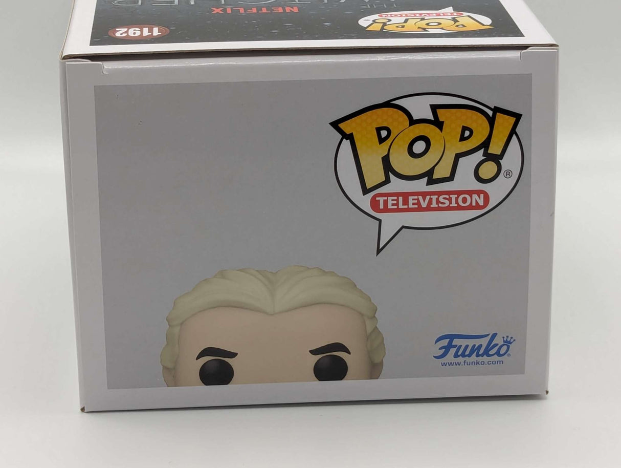 Funko Pop Television | Netflix The Witcher | Geralt #1192 | Chase Edition