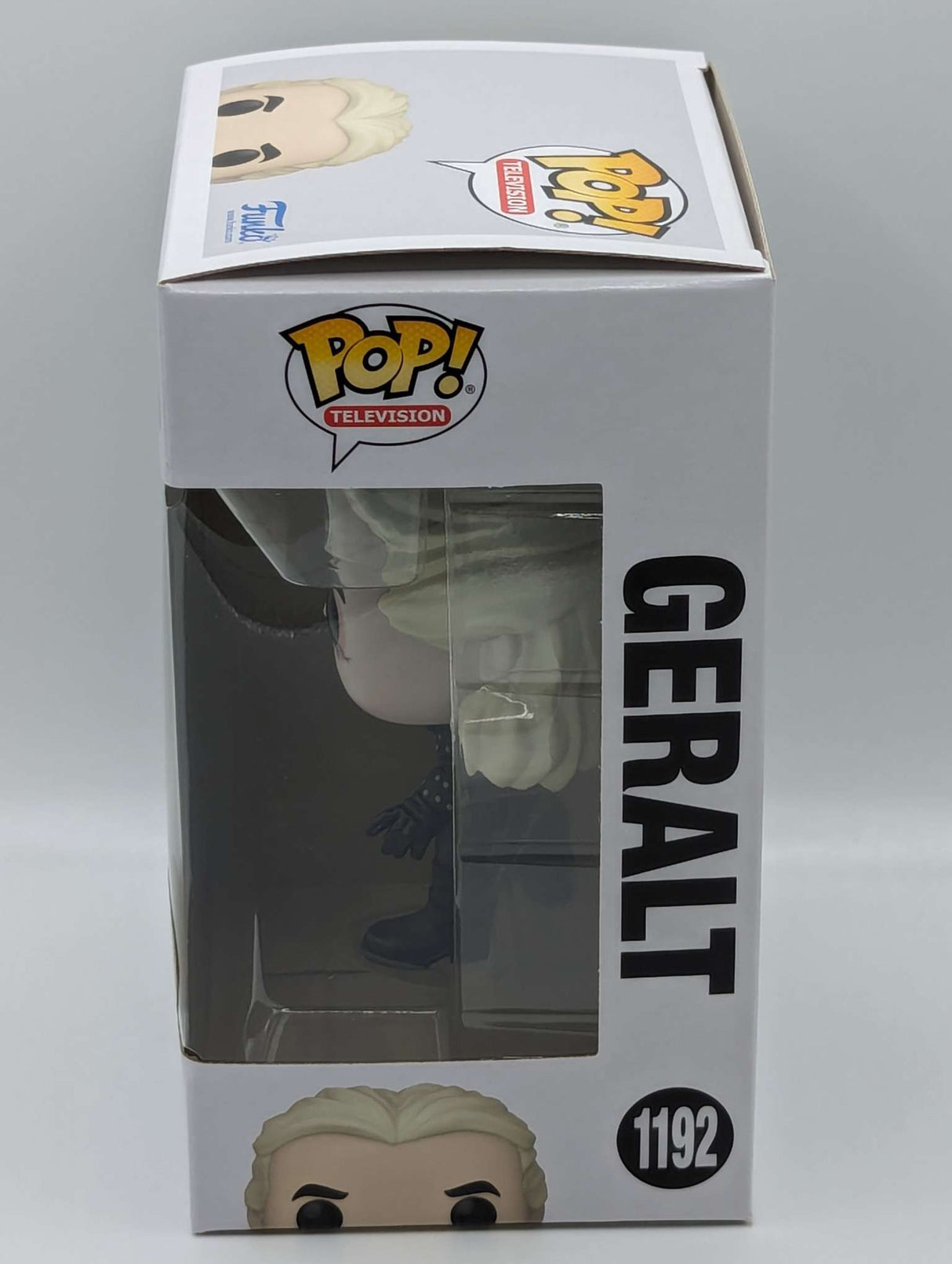 Funko Pop Television | Netflix The Witcher | Geralt #1192 | Chase Edition