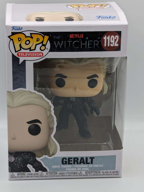 Funko Pop Television | Netflix The Witcher | Geralt #1192