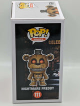 Funko Pop Games | Five Nights at Freddy's | Nightmare Freddy #111