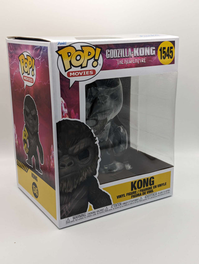 Funko Pop Movies | Godzilla X King Kong The New Empire |  Kong  #1545 | 6 Inch