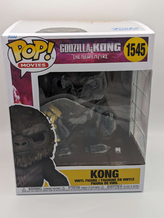 Funko Pop Movies | Godzilla X King Kong The New Empire |  Kong  #1545 | 6 Inch