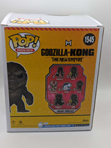 Funko Pop Movies | Godzilla X King Kong The New Empire |  Kong  #1545 | 6 Inch