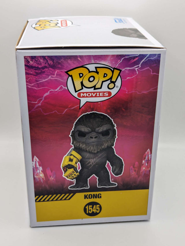 Funko Pop Movies | Godzilla X King Kong The New Empire |  Kong  #1545 | 6 Inch