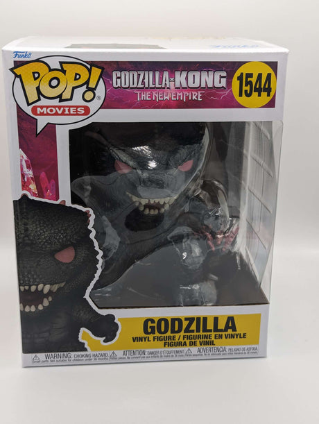 Funko Pop Movies | Godzilla X King Kong The New Empire | Godzilla #1544 | 6 Inch