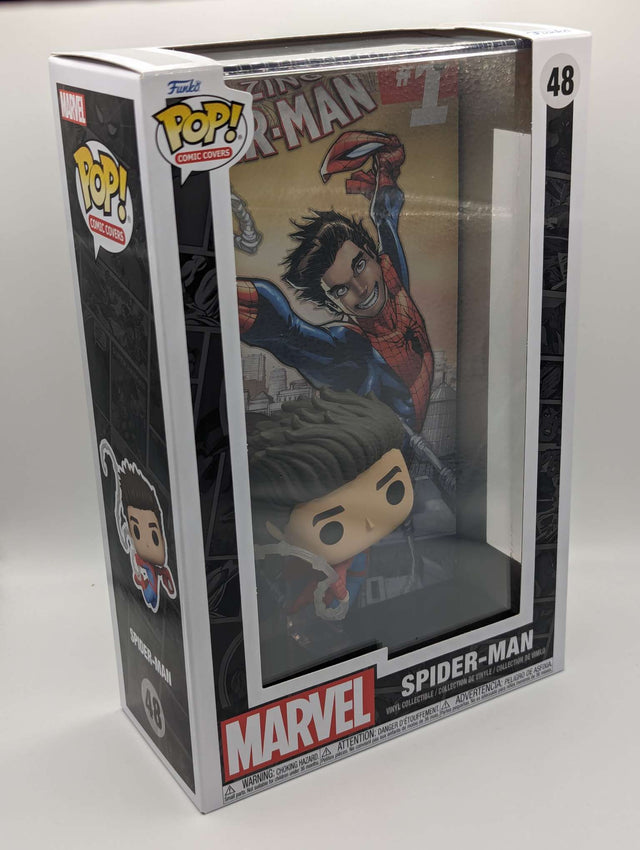 Funko Pop Comic Covers | Marvel | The Amazing Spider-Man #48