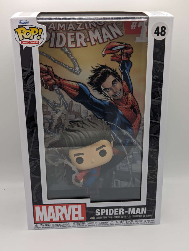 Funko Pop Comic Covers | Marvel | The Amazing Spider-Man #48