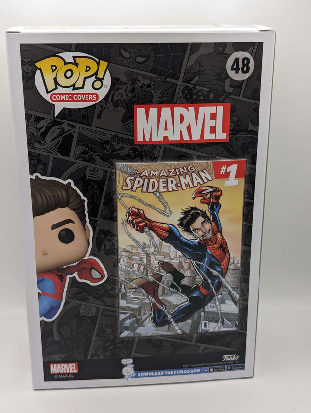 Funko Pop Comic Covers | Marvel | The Amazing Spider-Man #48