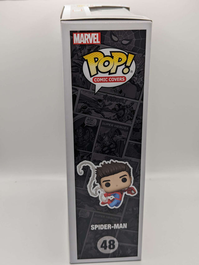 Funko Pop Comic Covers | Marvel | The Amazing Spider-Man #48