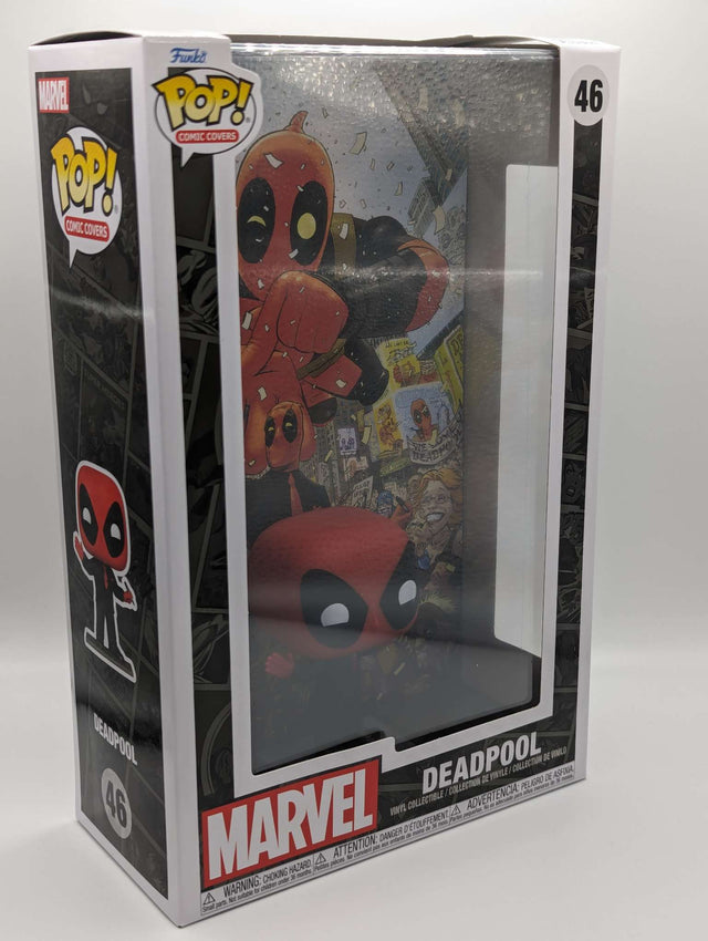 Funko Pop Comic Covers | Marvel | Deadpool #46