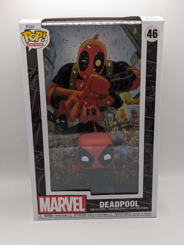 Funko Pop Comic Covers | Marvel | Deadpool #46