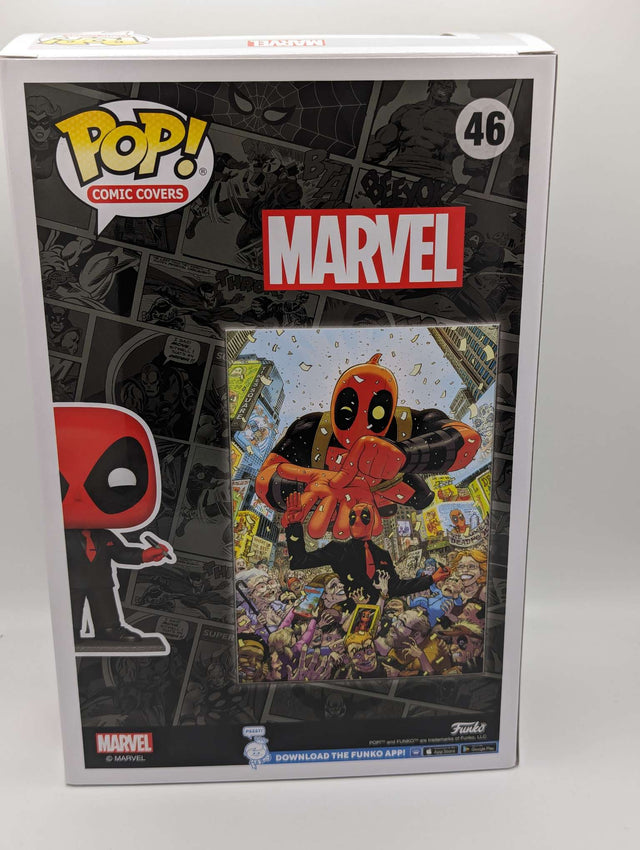 Funko Pop Comic Covers | Marvel | Deadpool #46