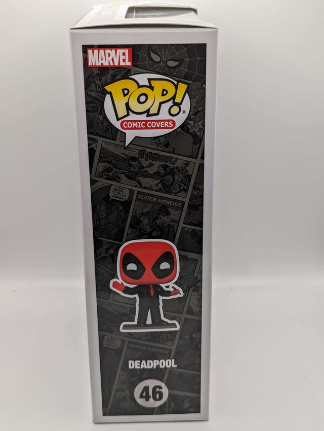 Funko Pop Comic Covers | Marvel | Deadpool #46