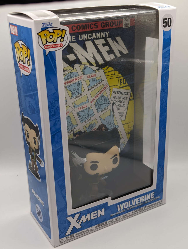 Funko Pop Comic Covers | X-Men | Wolverine #50