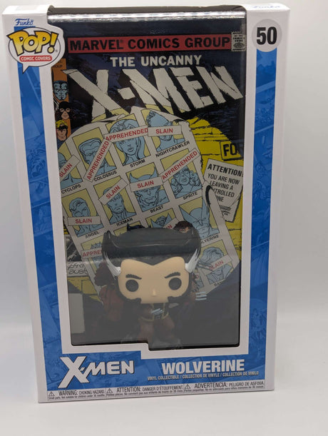 Funko Pop Comic Covers | X-Men | Wolverine #50