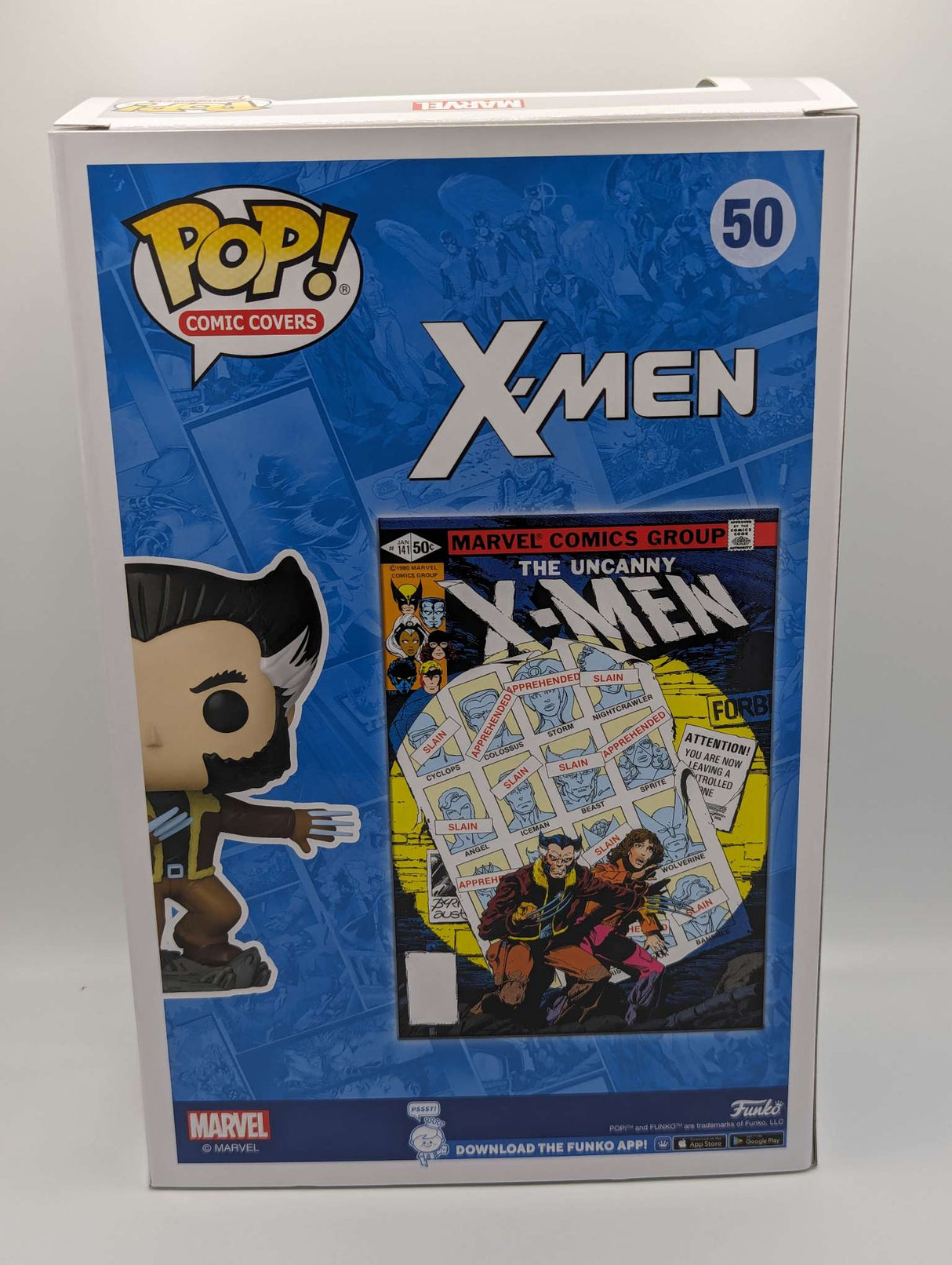 Funko Pop Comic Covers | X-Men | Wolverine #50