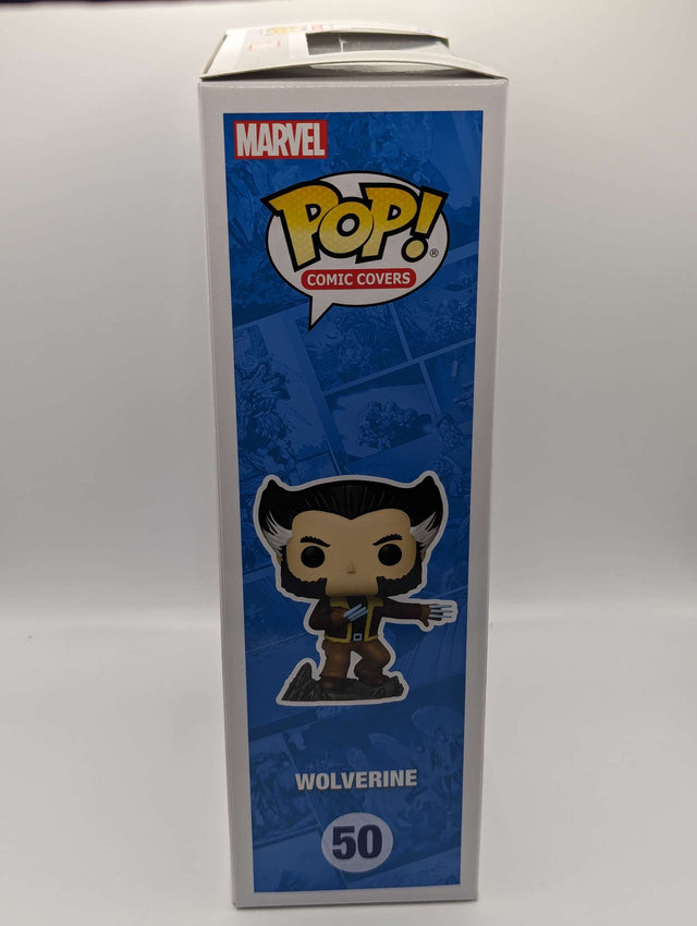 Funko Pop Comic Covers | X-Men | Wolverine #50