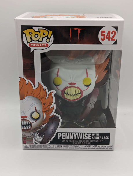Funko Pop Movies | IT | Pennywise (Spider Legs) #542