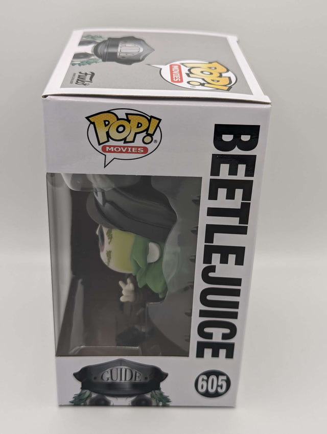 Funko Pop Movies | Beetlejuice (Guide Hat) #605