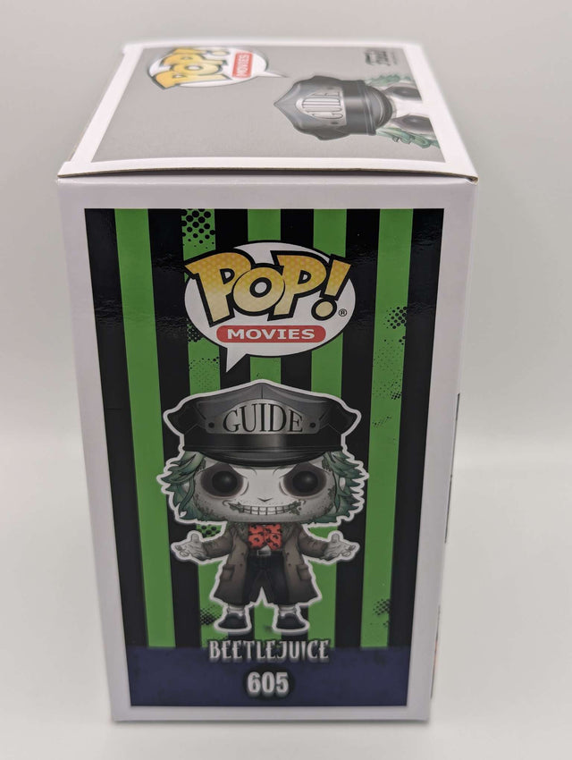 Funko Pop Movies | Beetlejuice (Guide Hat) #605