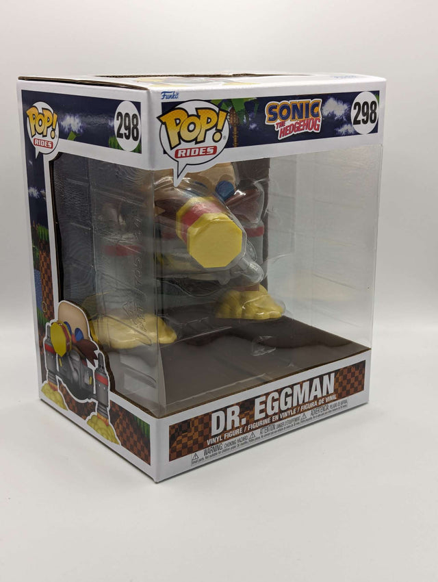 Funko Pop Rides | Sonic The Hedgehog | Dr. Eggman 6 inch #298