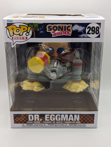Funko Pop Rides | Sonic The Hedgehog | Dr. Eggman 6 inch #298