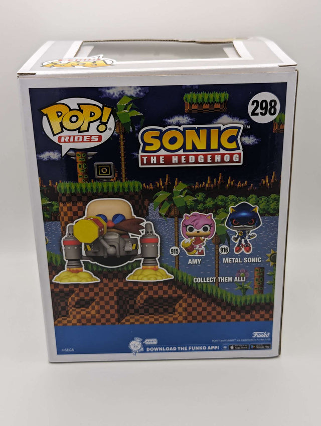 Funko Pop Rides | Sonic The Hedgehog | Dr. Eggman 6 inch #298