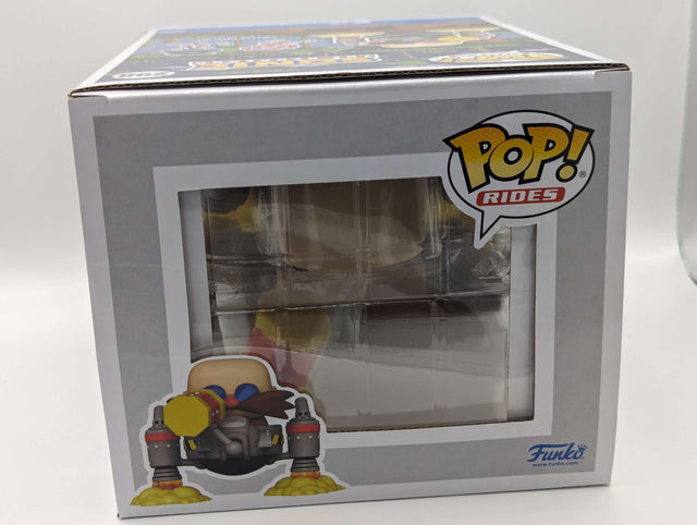 Funko Pop Rides | Sonic The Hedgehog | Dr. Eggman 6 inch #298