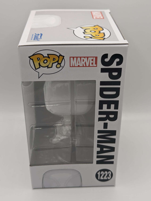 Funko Pop Marvel | Spider-Man Across the Spider-Verse | Spider-Man (Transparent) #1223