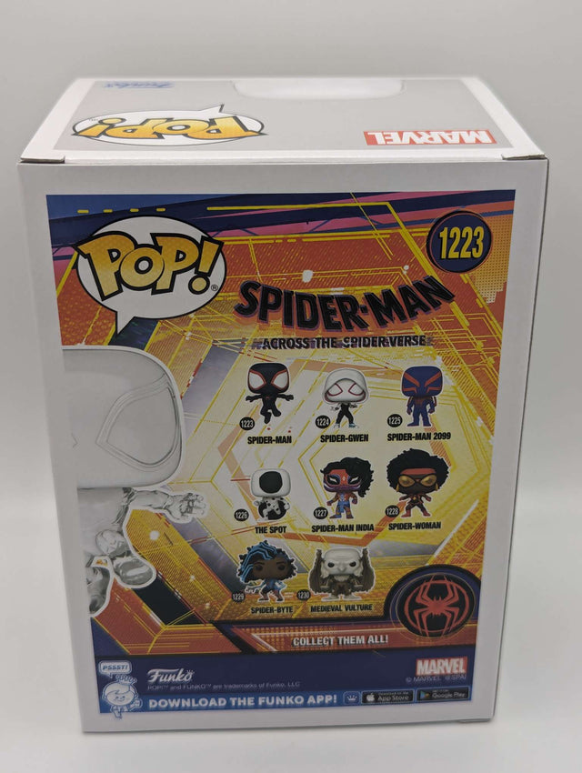 Funko Pop Marvel | Spider-Man Across the Spider-Verse | Spider-Man (Transparent) #1223