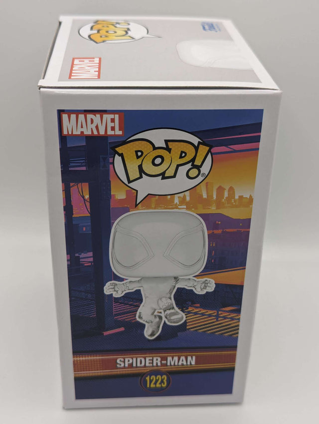 Funko Pop Marvel | Spider-Man Across the Spider-Verse | Spider-Man (Transparent) #1223